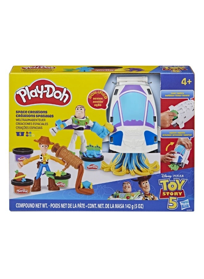 Play-Doh Toy Story Spatial Creations