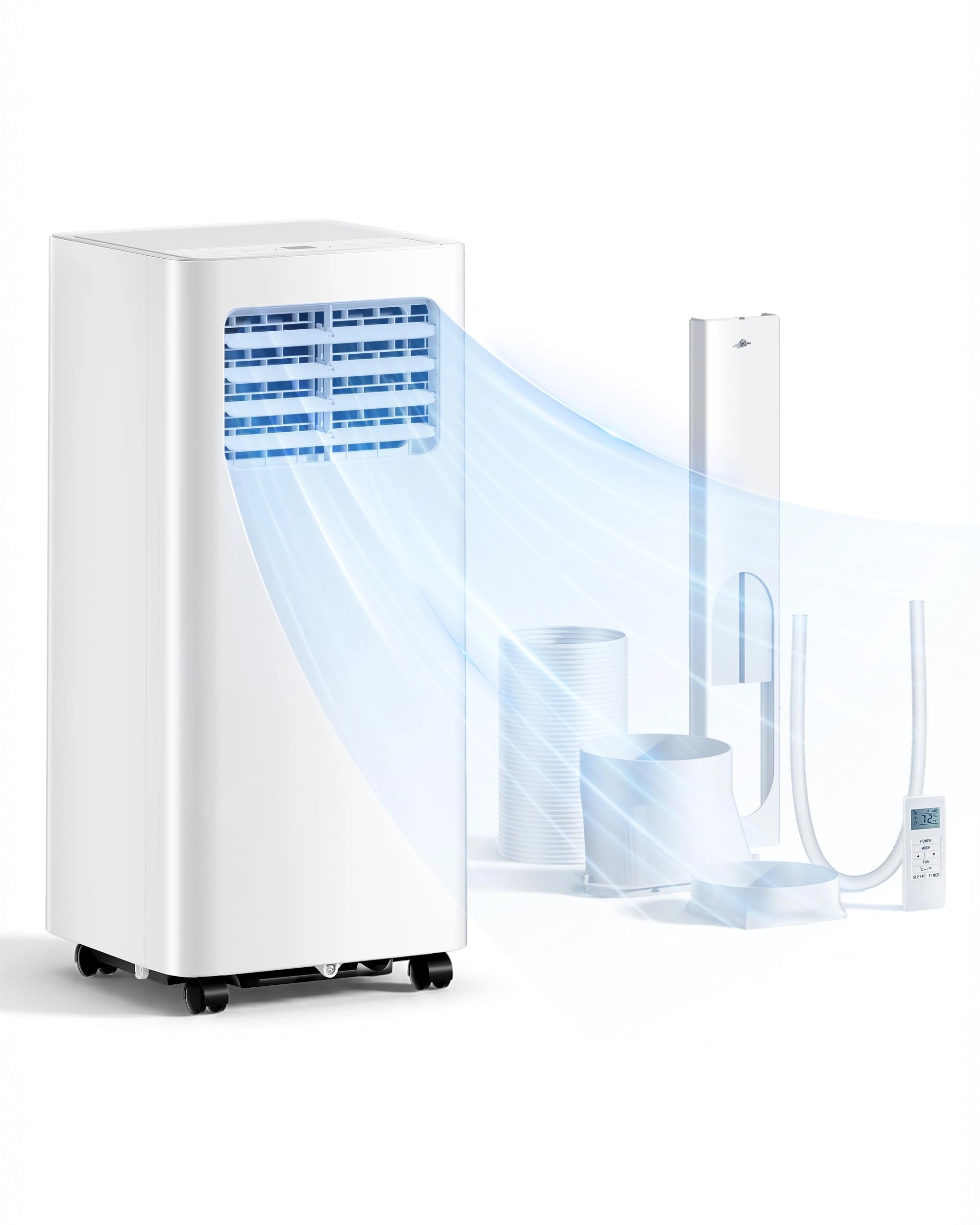 nukepluliz PAC-8000BTU - Portable