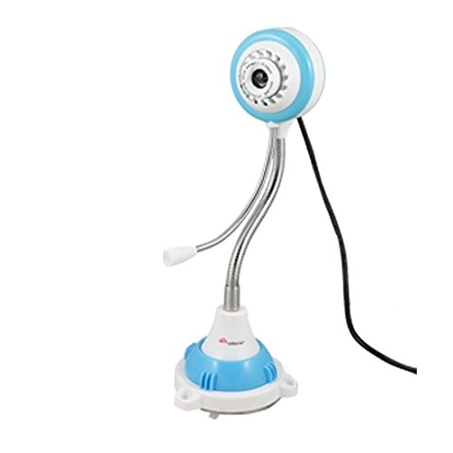 USB 2.0 Webcam - Rotatable 4 LED Suction Cup Base