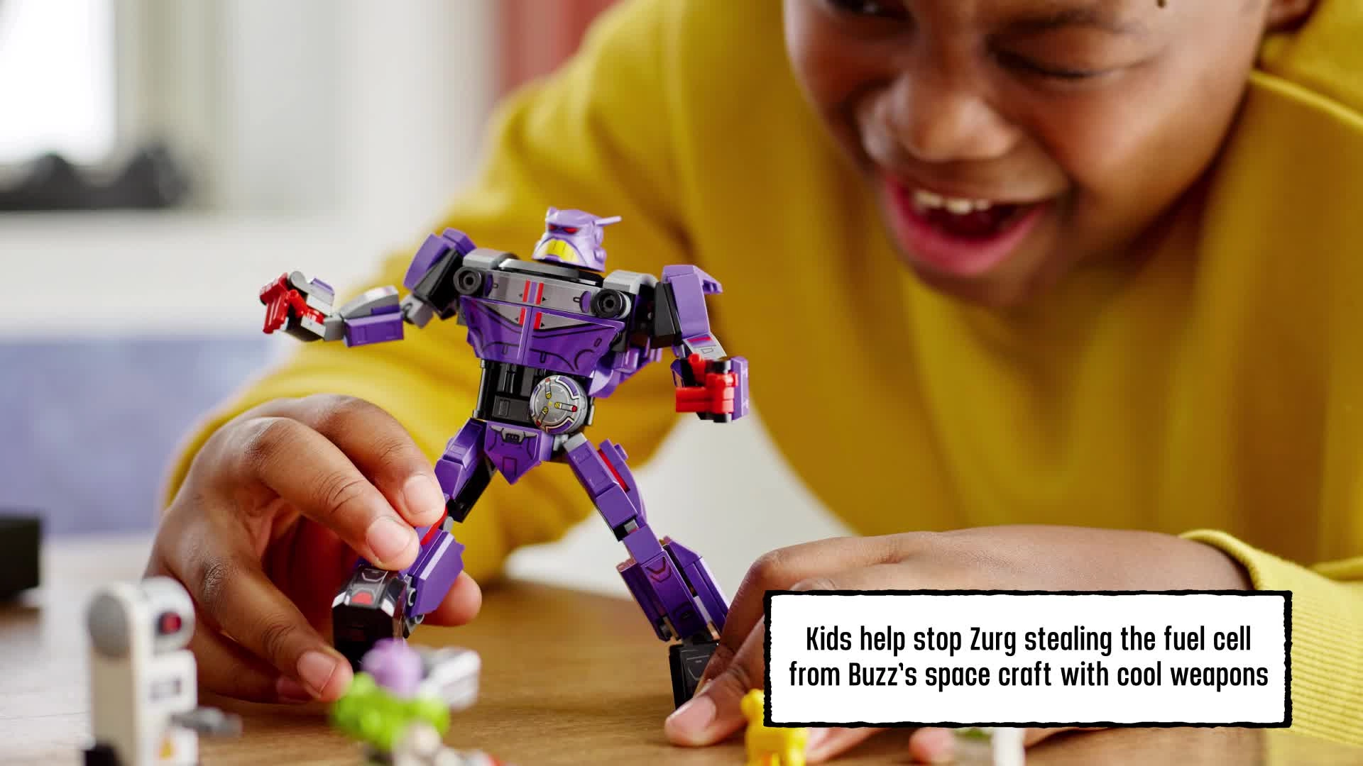 Disney and Pixar’s Lightyear Zurg Battle (76831)