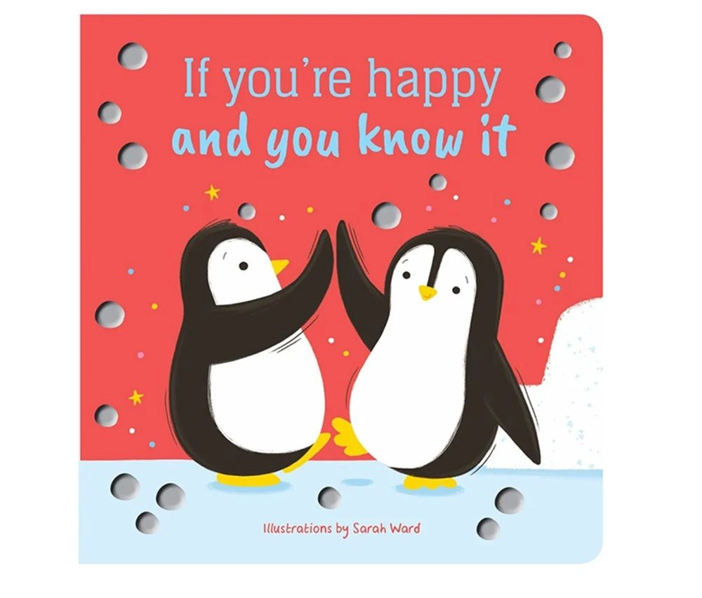 Edu Fun If You Are Happy And You Know It Foil Book - 2+
