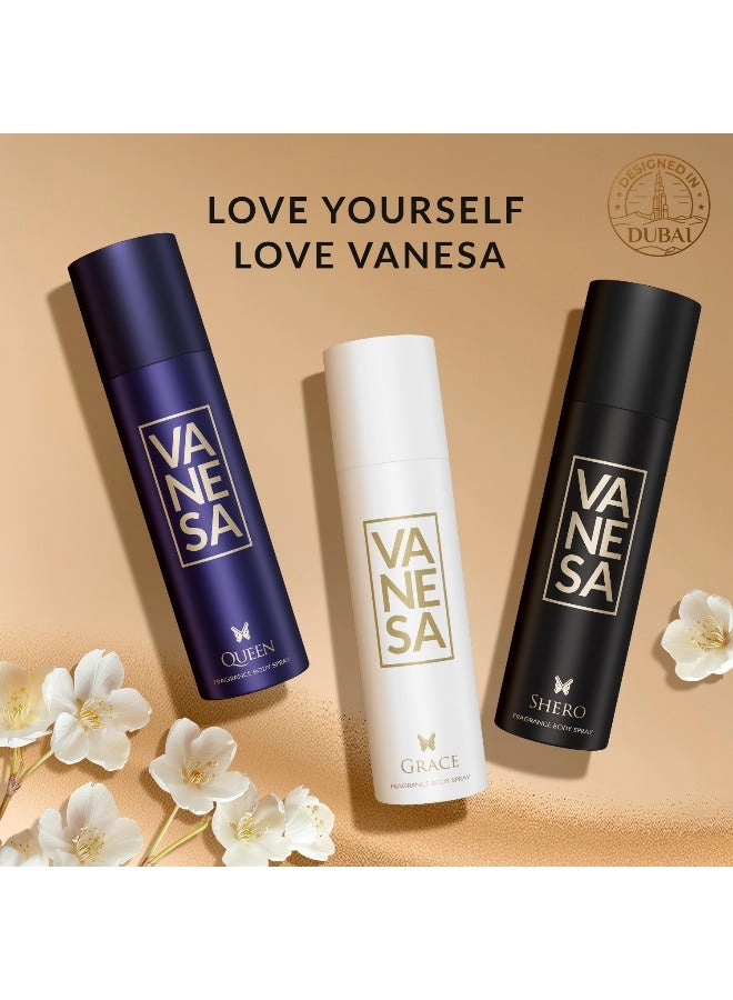 Vanesa Queen - 150 ml + Shero + Grace