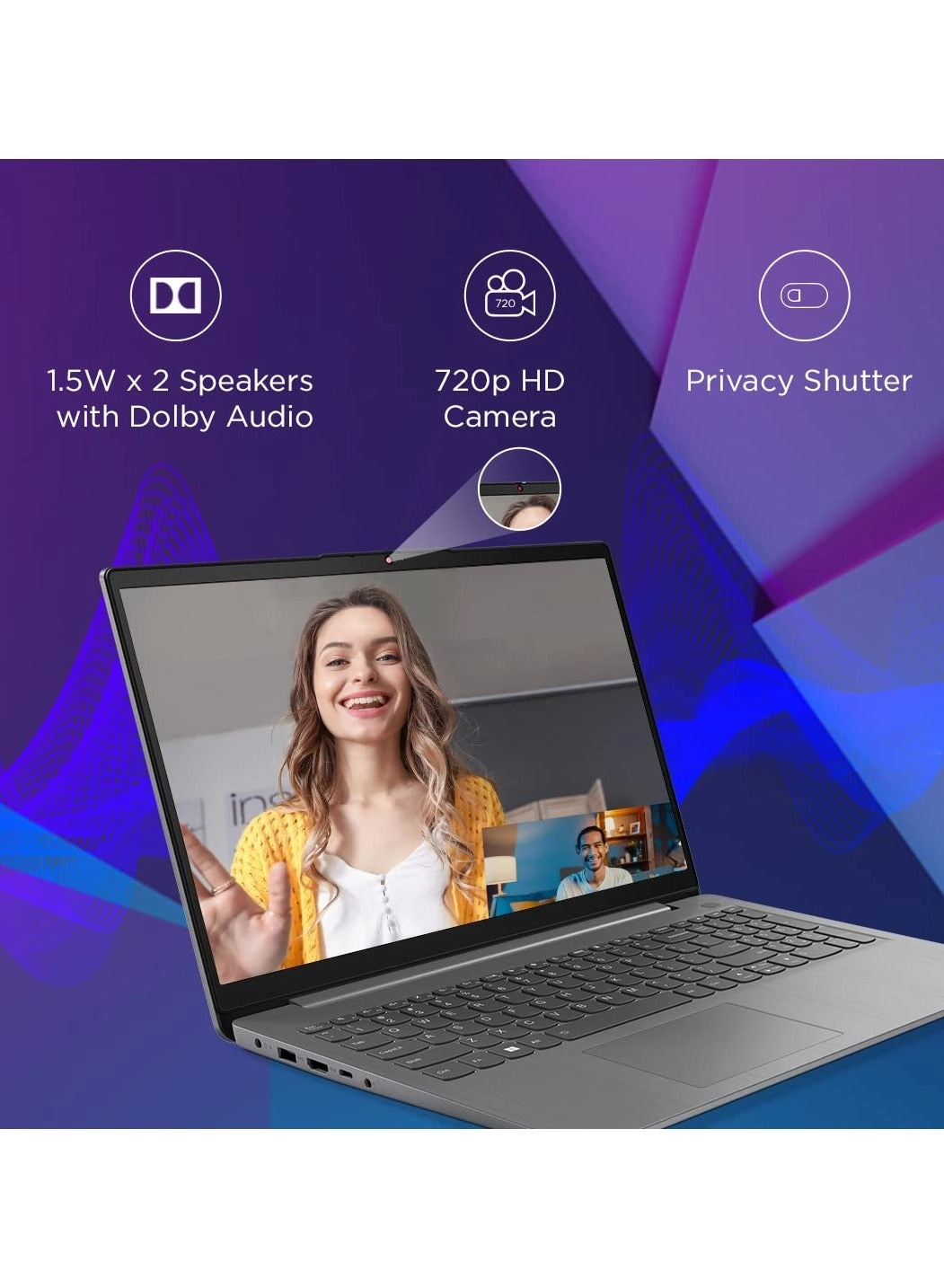 IdeaPad 3 15IAU7 - 15.6'' Core i7-1255u 16GB DDR4 1TB SSD