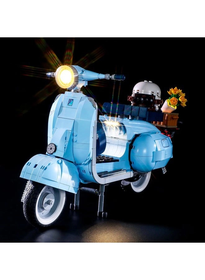 BRIKSMAX Led Lighting Kit for Creator Vespa 125 - Compatible with Lego 10298