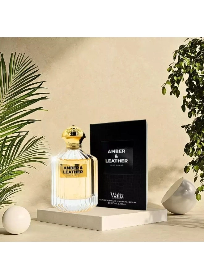 Amber & Leather Eau de Parfum 100 ml