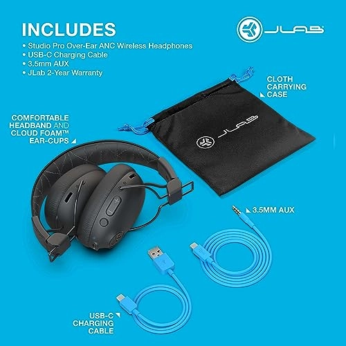 Studio Pro Wireless Headphone