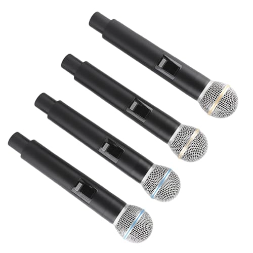 Wireless Microphone Set - 4 Microphones