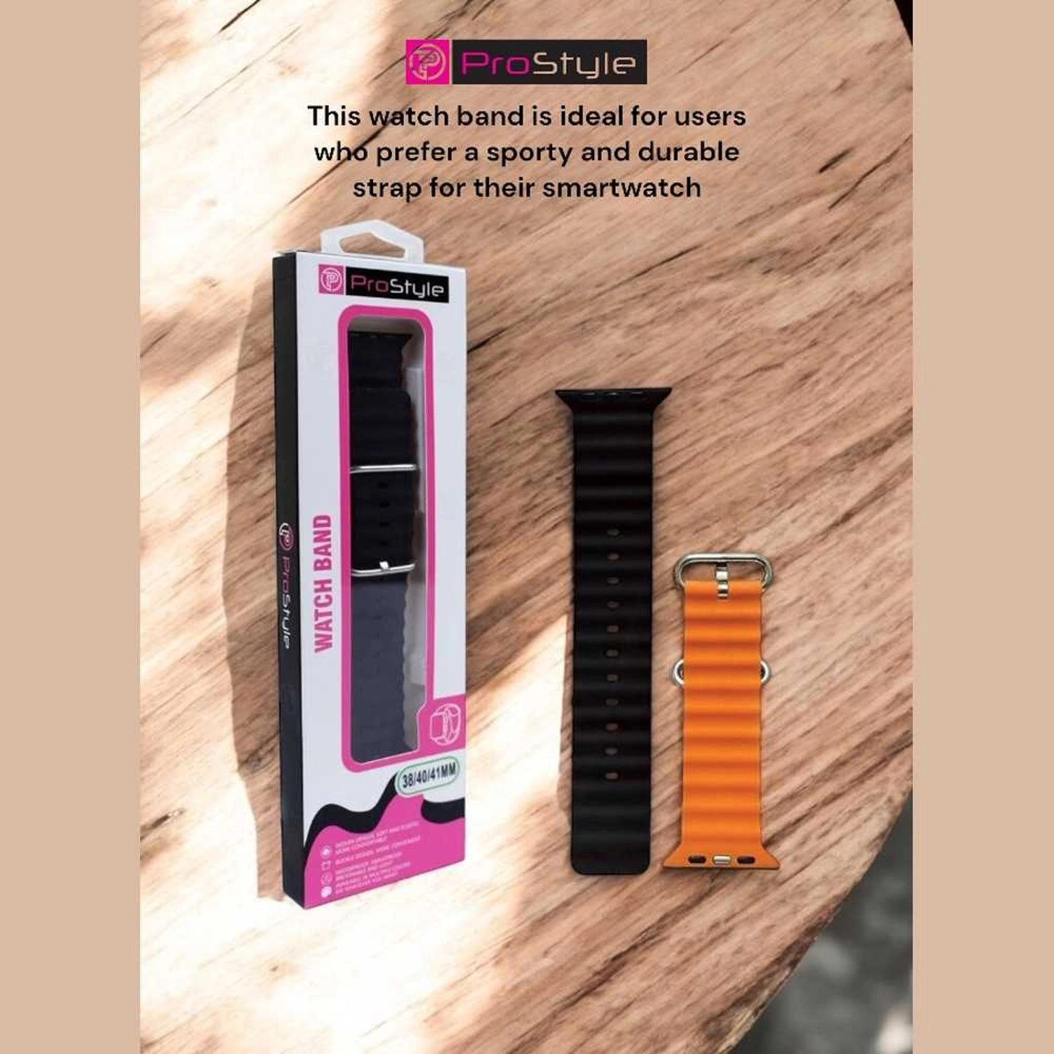 Pro Style Watch Strap - 44mm/45mm/49mm