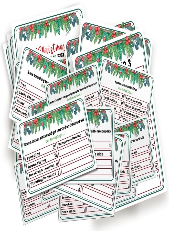 GNATV Christmas Friendly Feud Game