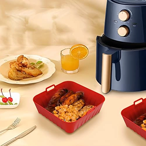 Air Fryer Silicone Baking Tray - Silicone