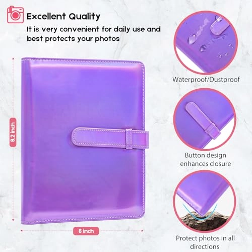 Photo Album - Compatible with 2x3" Photo Paper