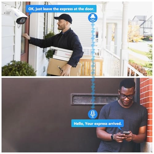 8CH 8MP Home Security Camera System - 8pcs 8CH 4K