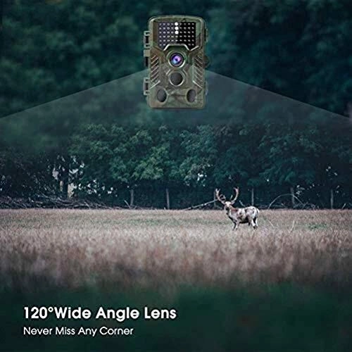 Mini Trail Camera - 21MP