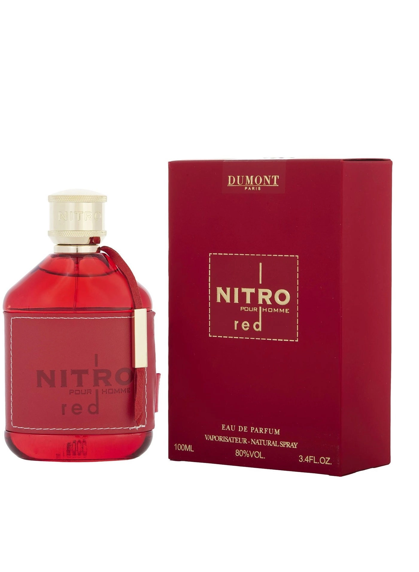 Nitro Red Eau de Parfum 100 ml