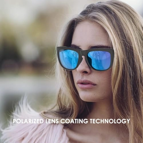 Smart Sunglasses - Wireless Bluetooth Built-in Mic & Speakers UV Protection
