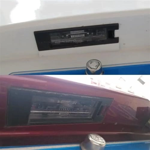 Car Backup Camera - Night vision 6M video cable 720x540