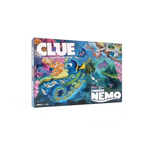 CLUE: Finding Nemo
