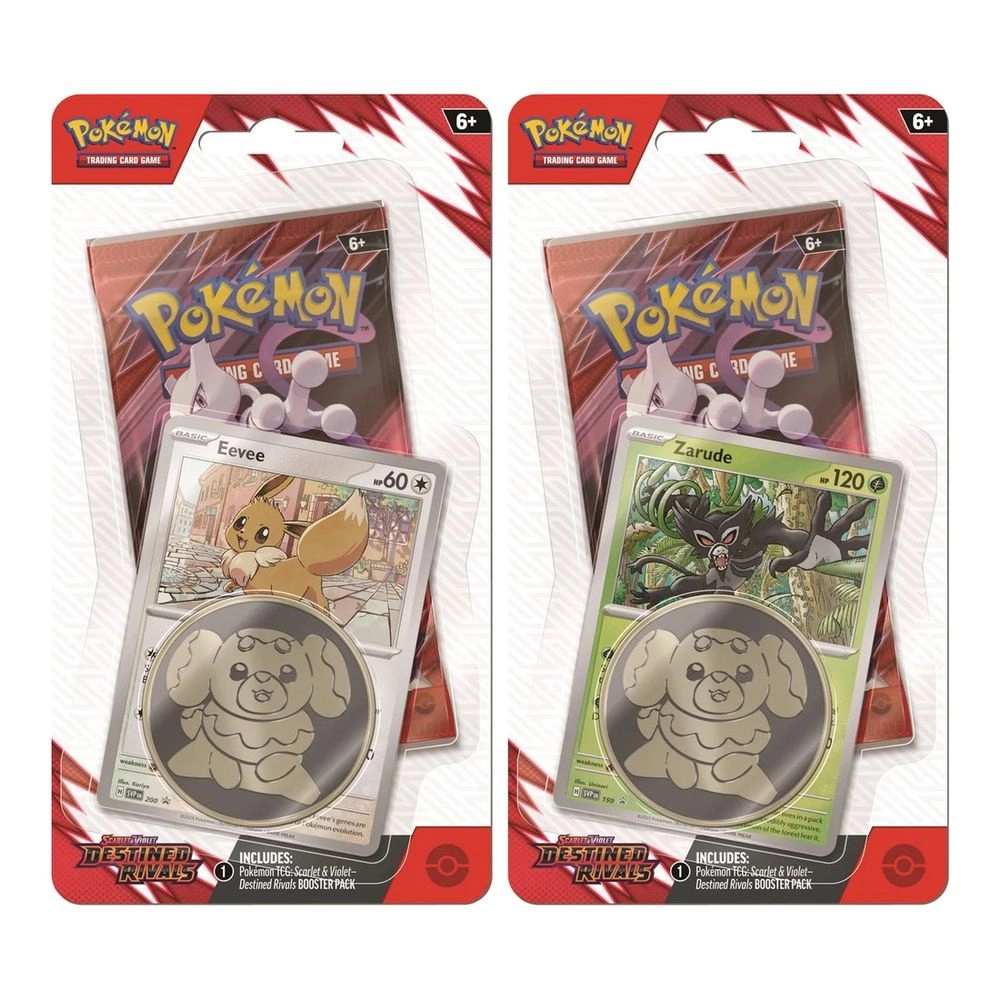 Pokémon Scarlet & Violet Destined Rivals - Checklane Blister
