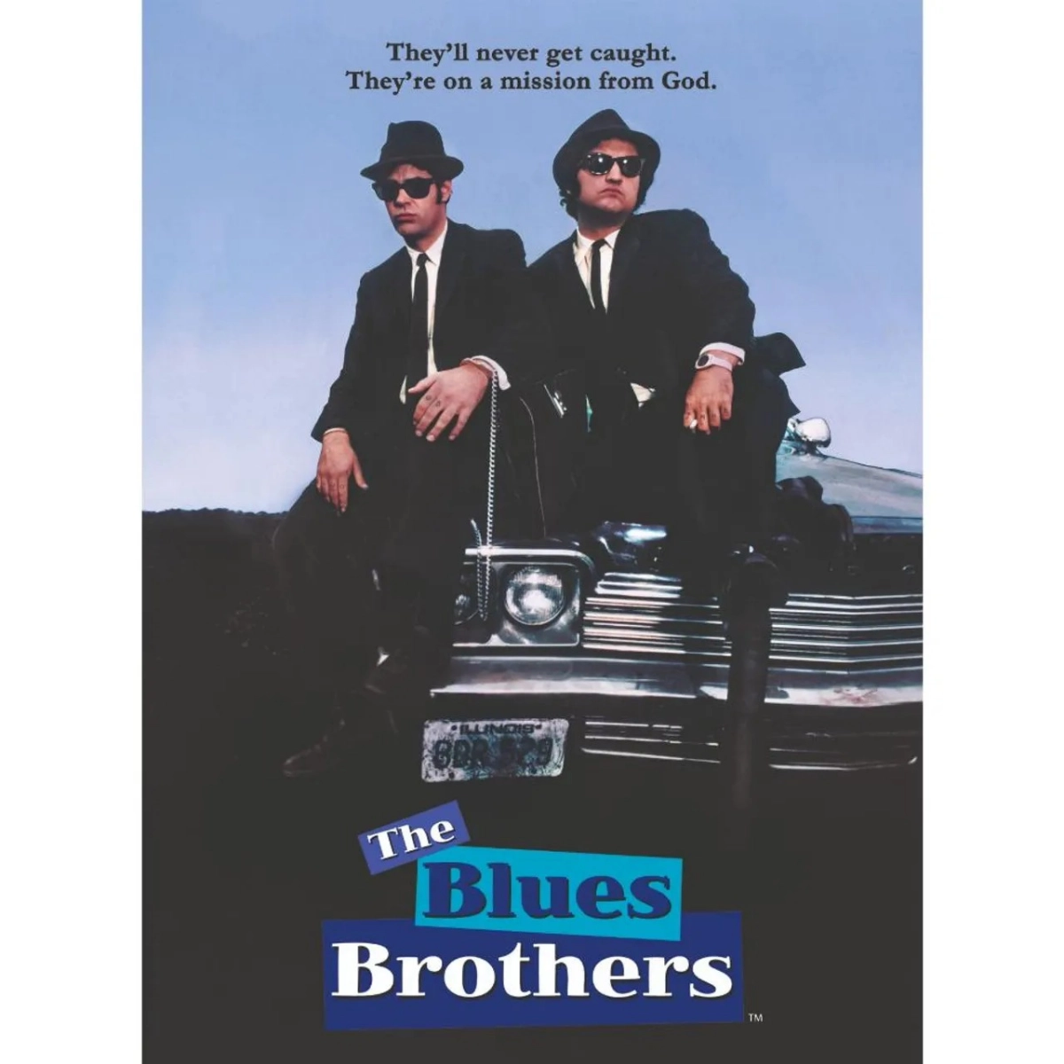 The Blues Brothers Cult Movie Puzzle (ALGT-35109) - 500 pcs