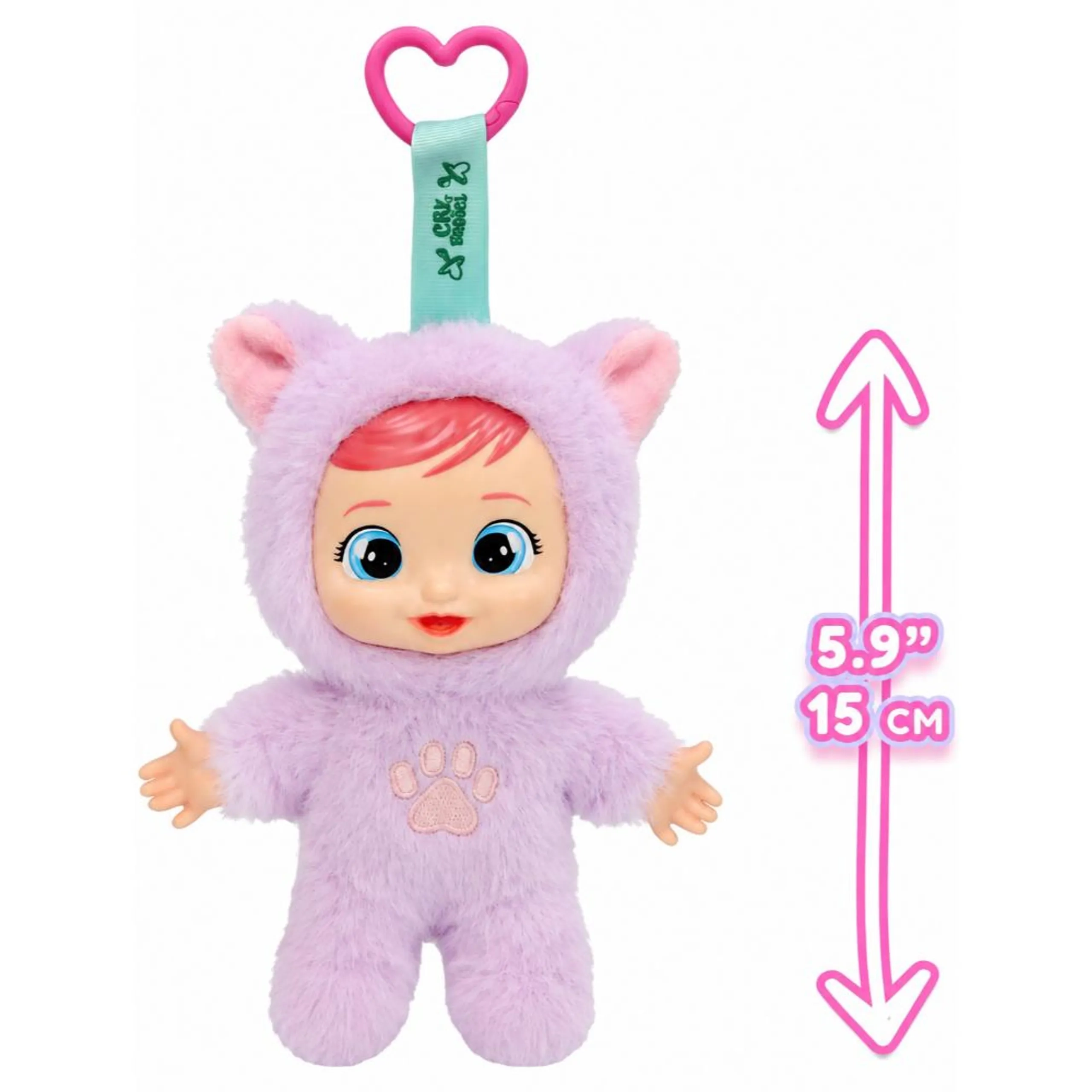 Cry Babies Cuties - Katie - 15 cm