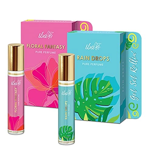 Rain Drops + Floral Fantasy - Pure Perfume 2 piece(s)