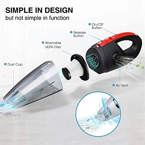 Handheld Vacuum