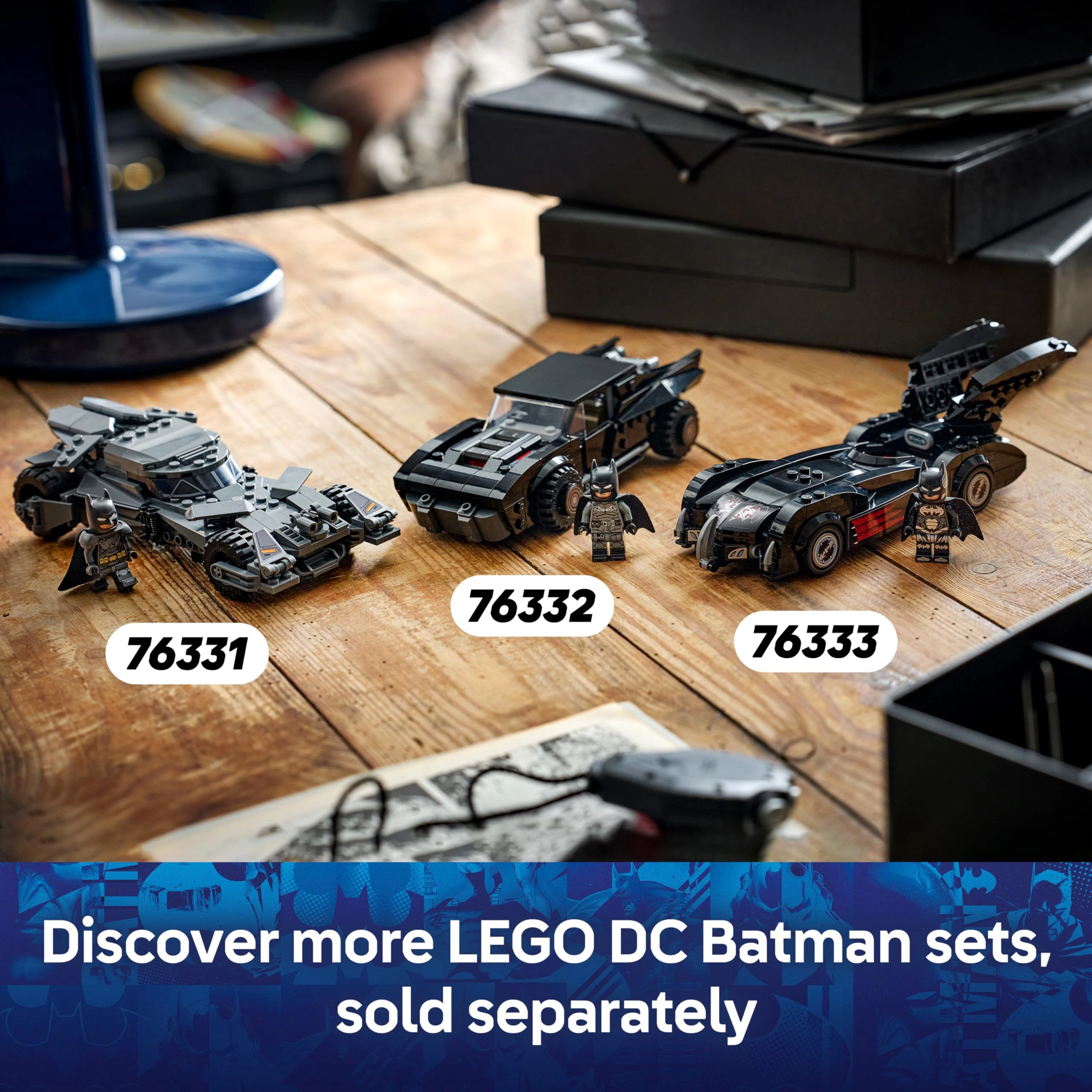 DC The Batman Batmobile (76332)