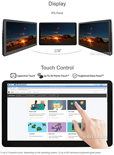 HDMI LCD (H) - 1920x1080 15.6 Inches