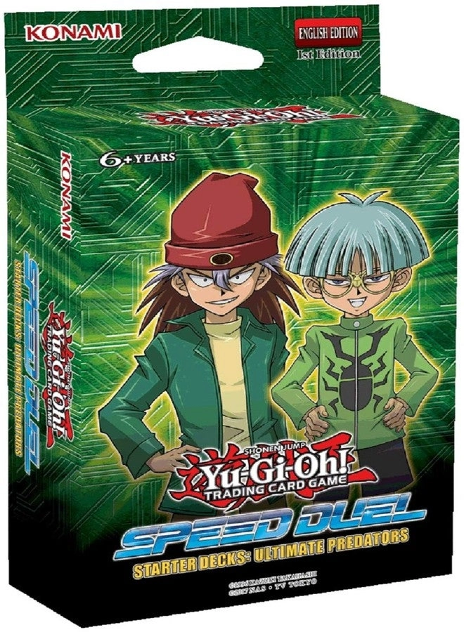Speed Duel - Ultimate Predators Starter Deck