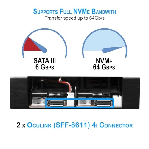 KO3-102M2-FR - Oculink NVME 2230/2242/2260/2280