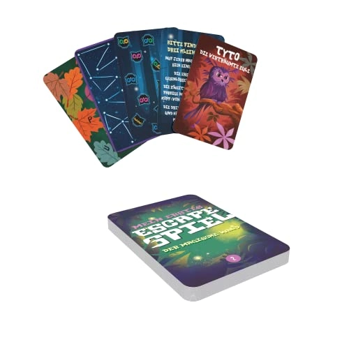Mein erstes Escape Spiel - Der magische Wald (German)