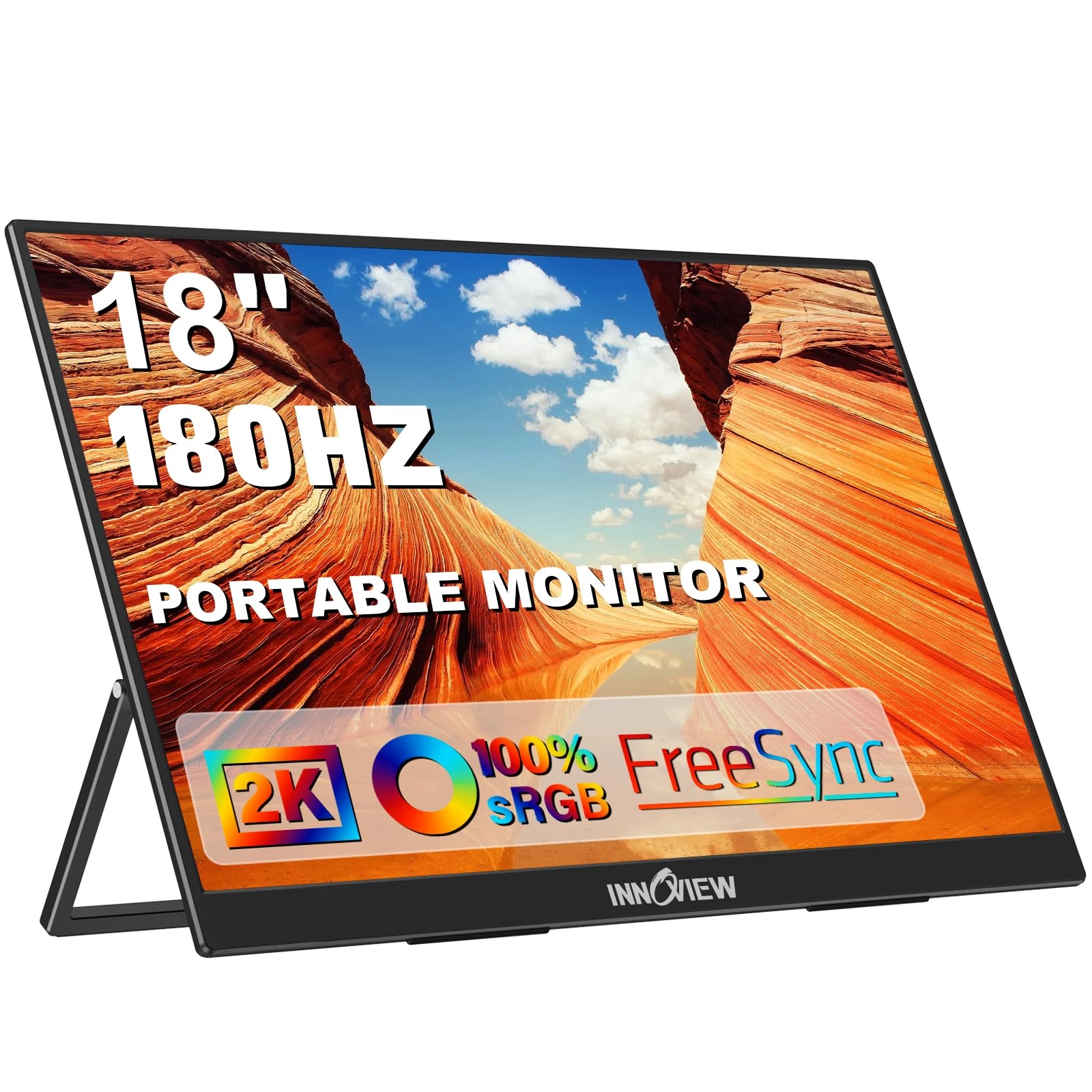 InnoView US-INVPM808-0 - 18 Inches 2560 x 1600 Pixels