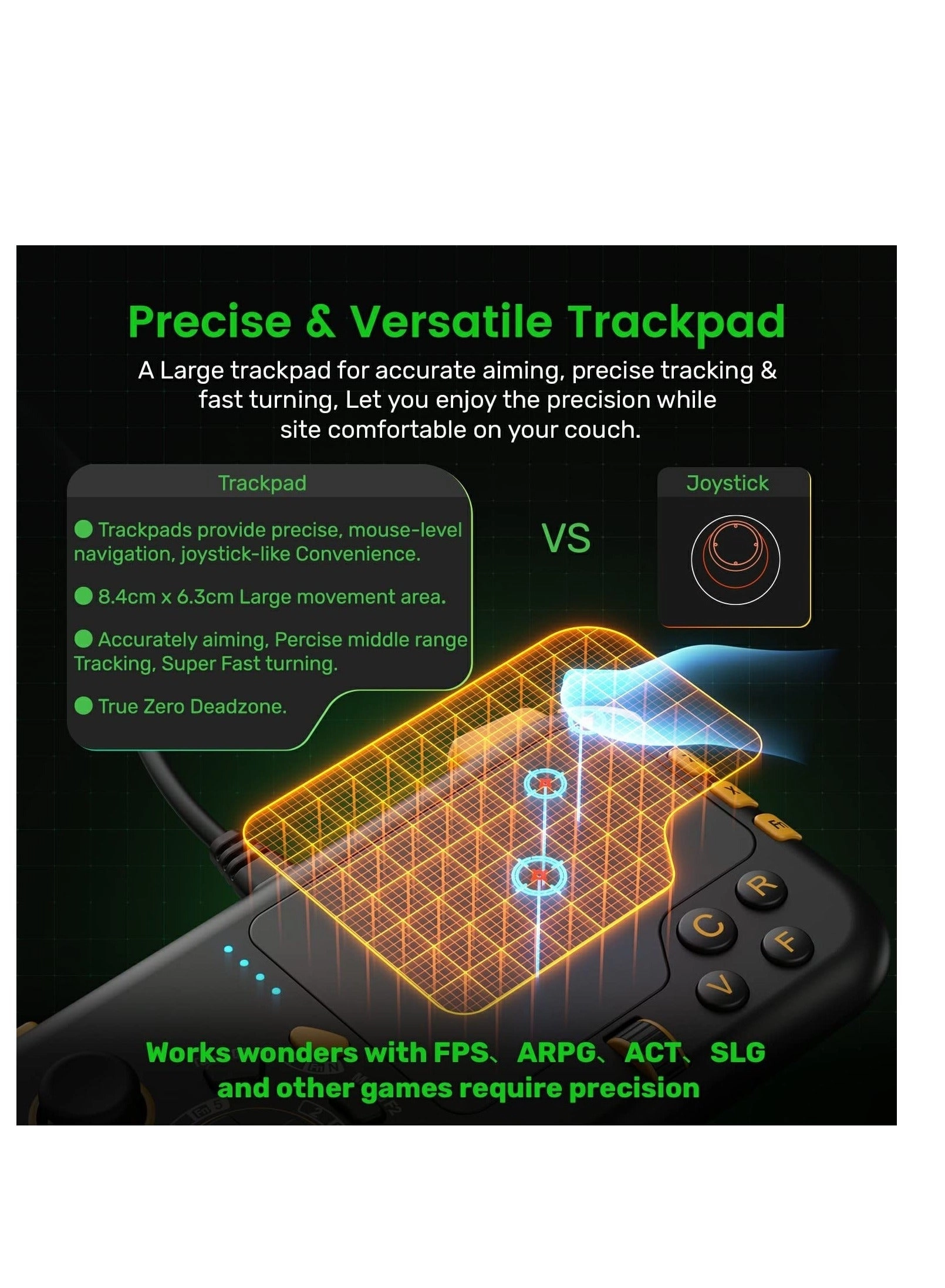 GTP01 - Black Xbox PS4 PS5 PC