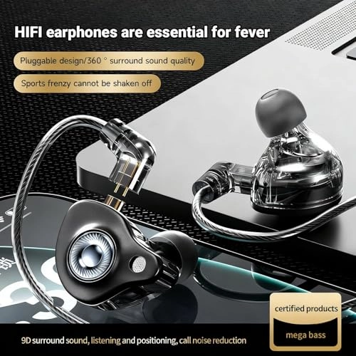 S25h Wired Earphone