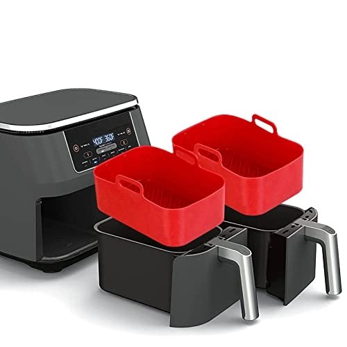 Air Fryer Silicone Pot - food-grade silicone 2 PCS