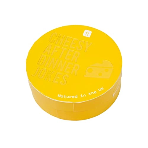 After Dinner Cheesy Jokes - Suitable for 8 years and above