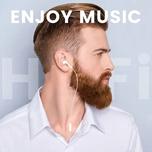 USB C Headphones Wired Headphone