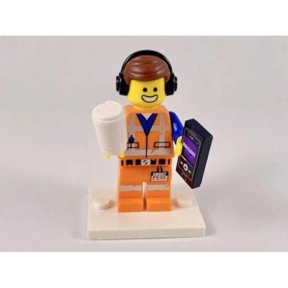 The LEGO Movie 2 Awesome Remix Emmet Minifigure
