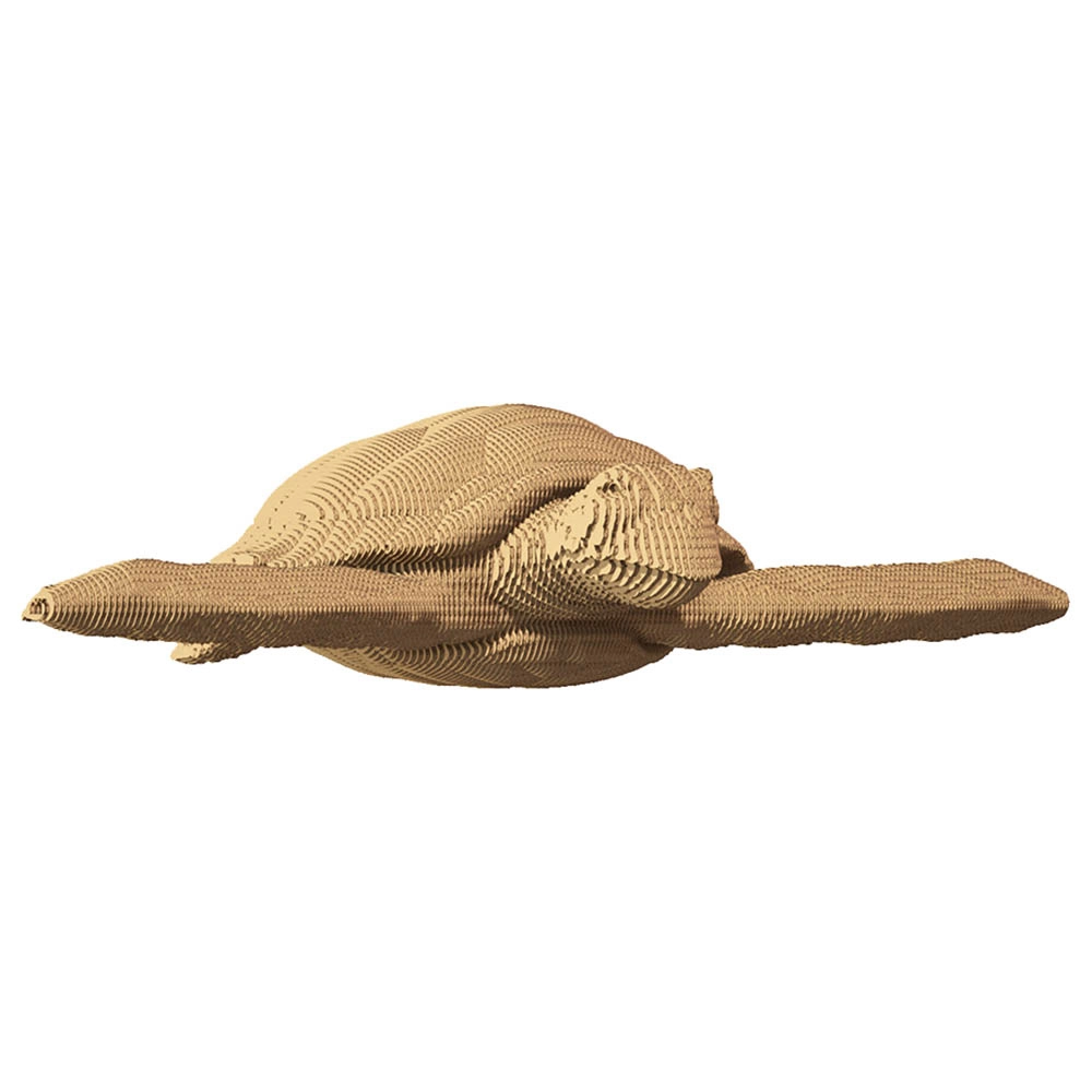 Turtle 3D Puzzle (7529-CARTTURT) - 240 pcs