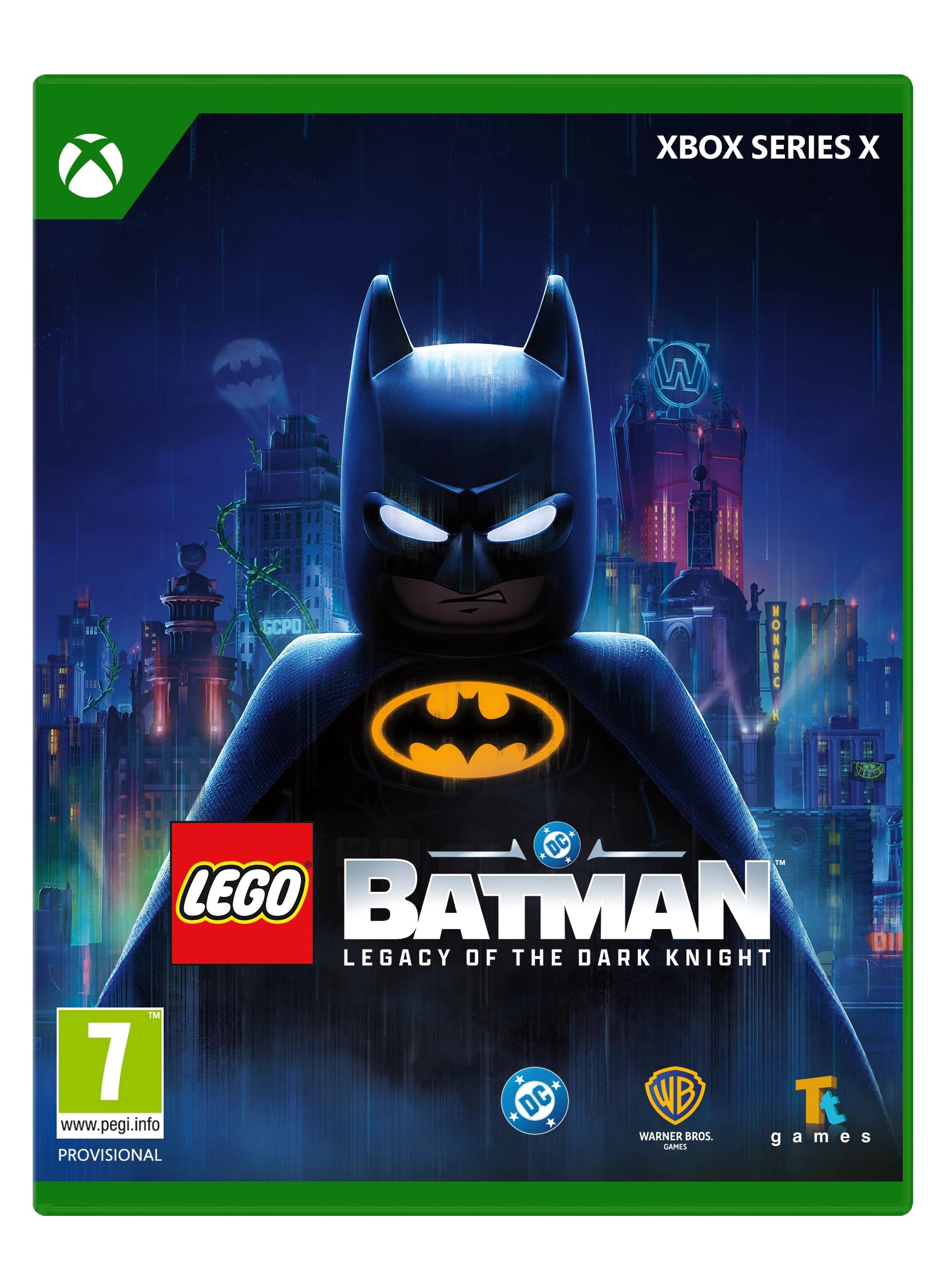 LEGO Batman: Legacy of the Dark Knight | Xbox Series X