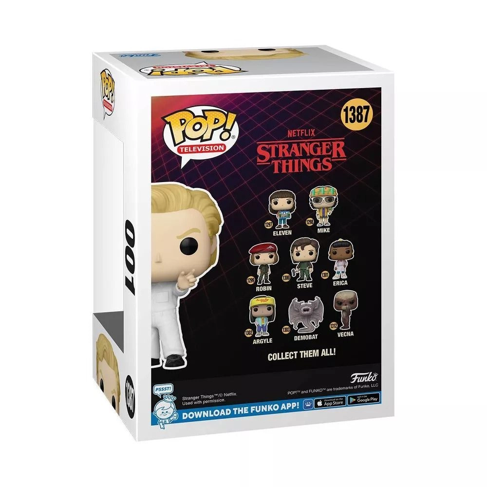Number One - Stranger Things - POP! Tv SDCC'23