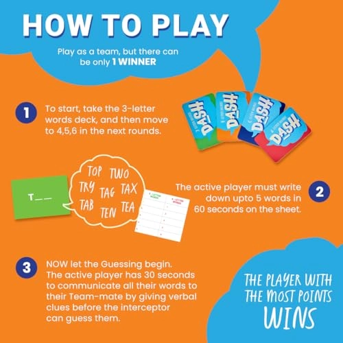 Fletter Dash - 10 years and up