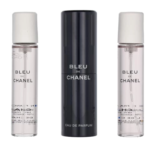 Bleu De Chanel Eau de Parfum - 3X20ml