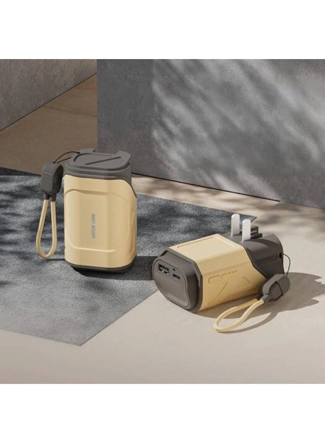 Trave-X - 10000 Watt-hour 22.5 Watt QC 22.5W|PD 20W|Lightning 20W Max