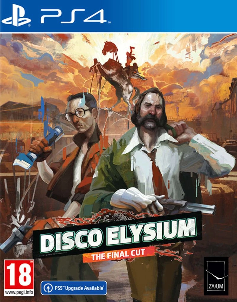 Disco Elysium: The Final Cut - PlayStation 4
