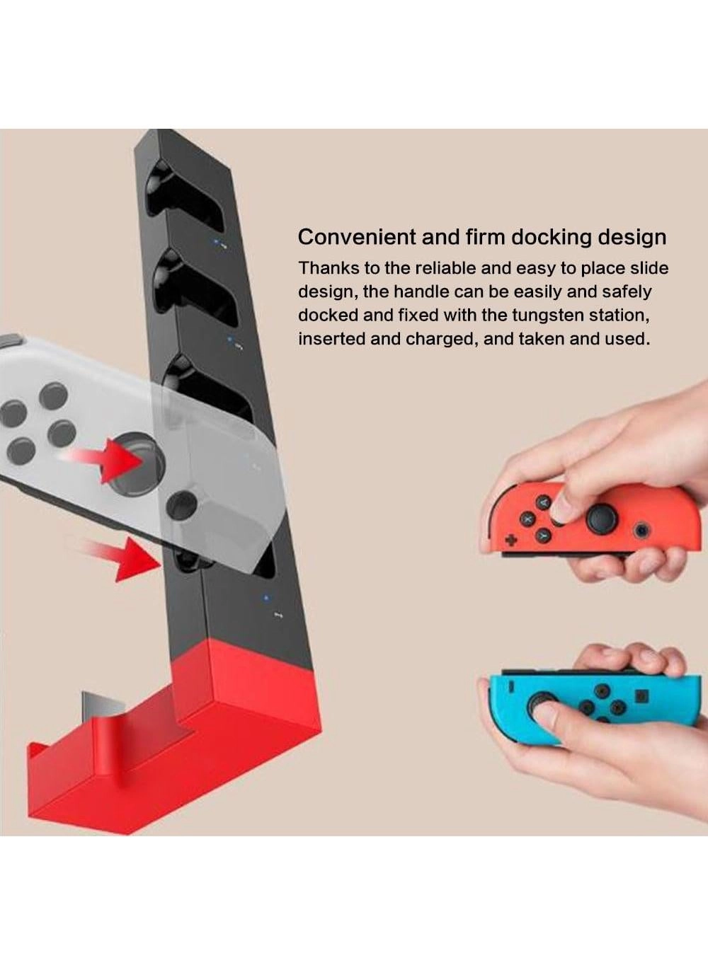 Switch Game Controller Charging Dock - Nintendo Switch