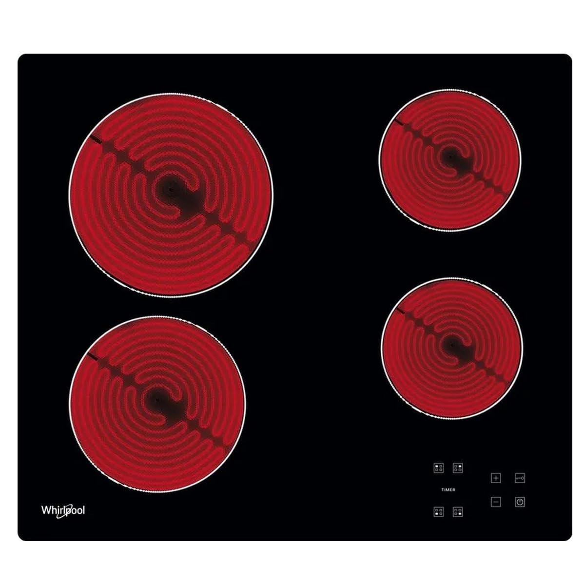 Whirlpool AKT8090NE Electric hob