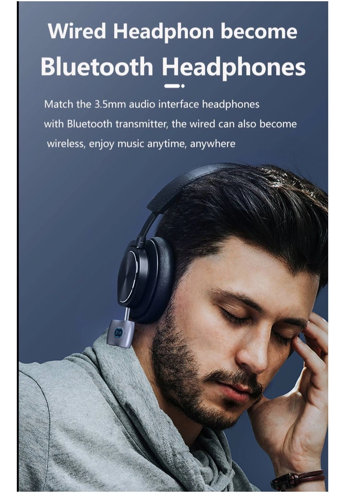 ET-BR02 - Bluetooth 5.3 3.5mm AUX