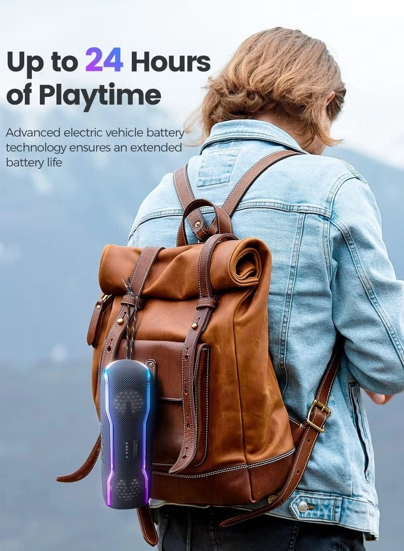 Portable Bluetooth Speaker - 25W