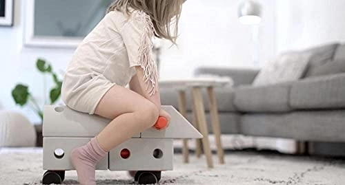 Explorer Kit - 5 blocks 10 pegs 4 wheels Creative Building